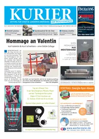 Kurier Ebersberg Cover